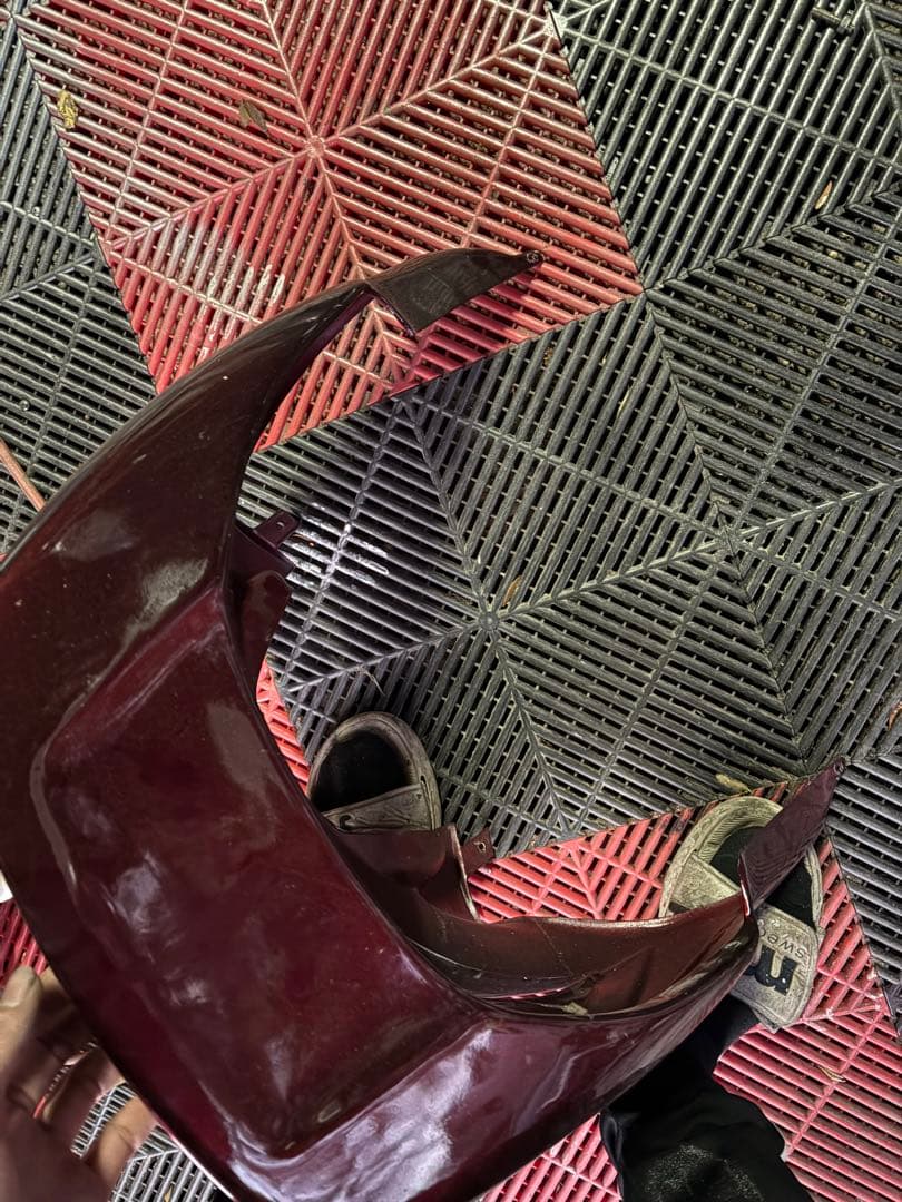 マジェスティ250 テールカウル 羽根テール