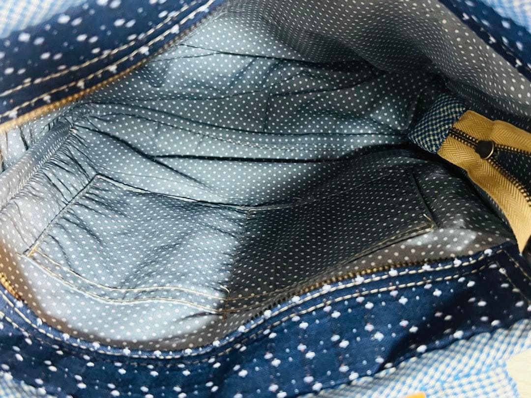 ★新作大★スーちゃん＆ことり＆ハウス★ハンドメイド　トートバッグ　パッチワーク