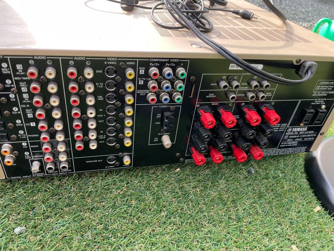 Yamaha アンプ、 スピーカーセット