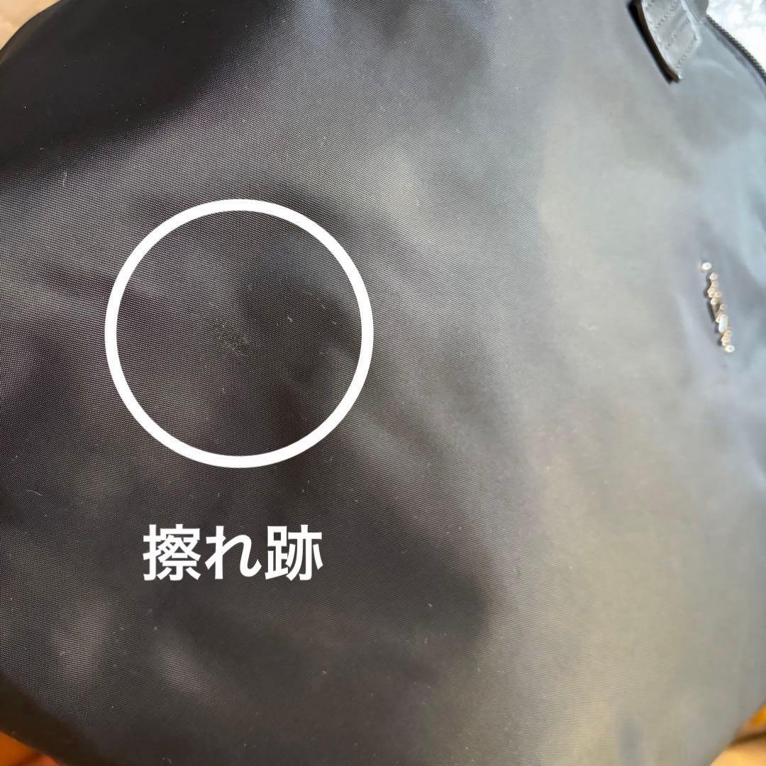 美品◯tumi ジャスト・イン・トート ブラック