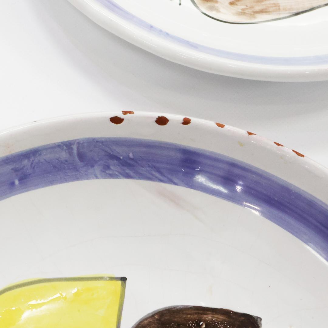 NINO PARRUCCA ニーノパルッカ イタリア製 ボウル　大皿　中皿５枚