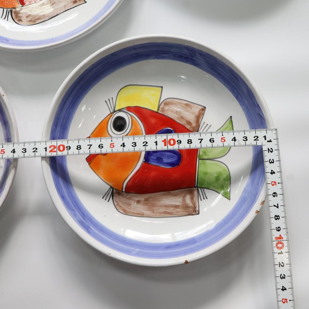 NINO PARRUCCA ニーノパルッカ イタリア製 ボウル　大皿　中皿５枚