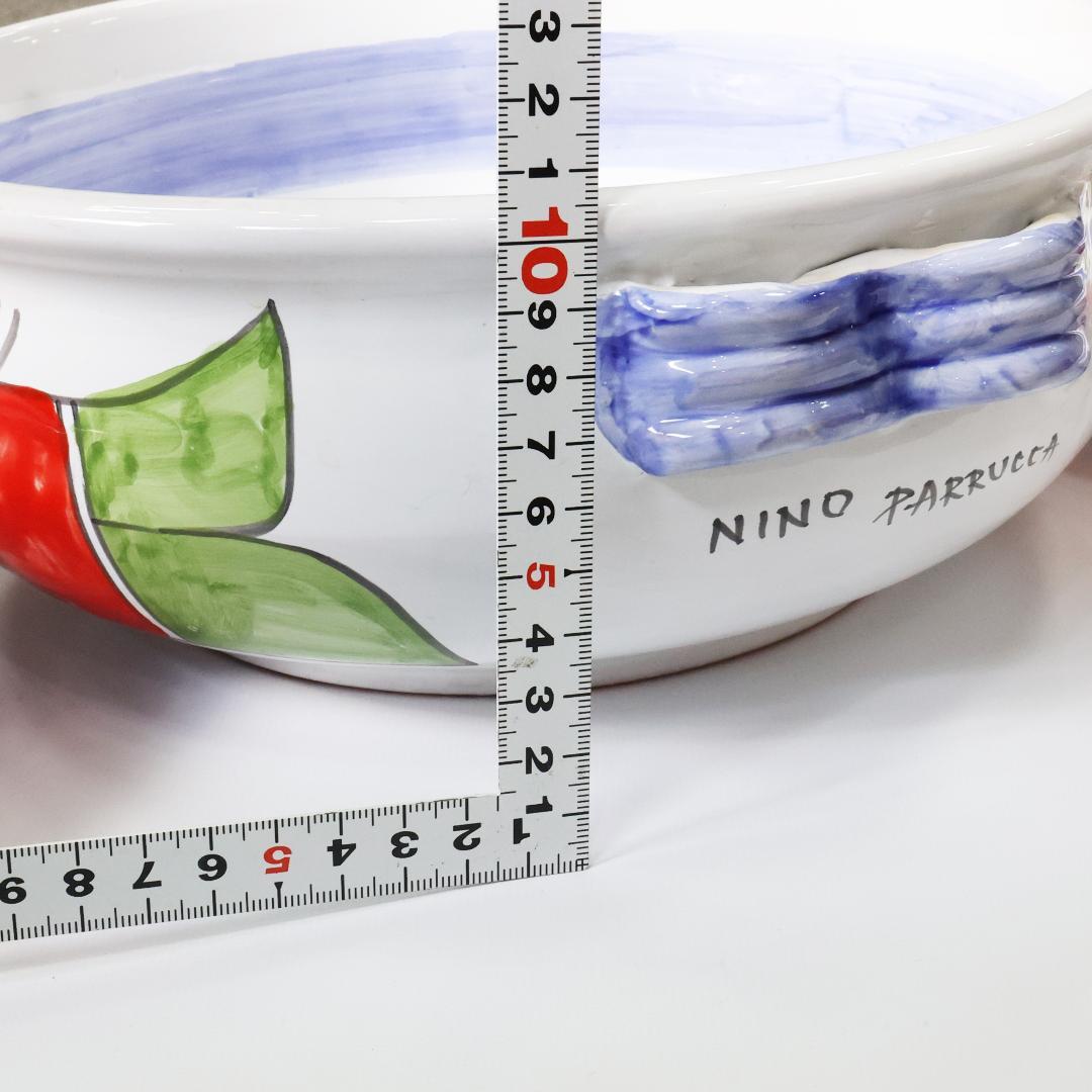 NINO PARRUCCA ニーノパルッカ イタリア製 ボウル　大皿　中皿５枚