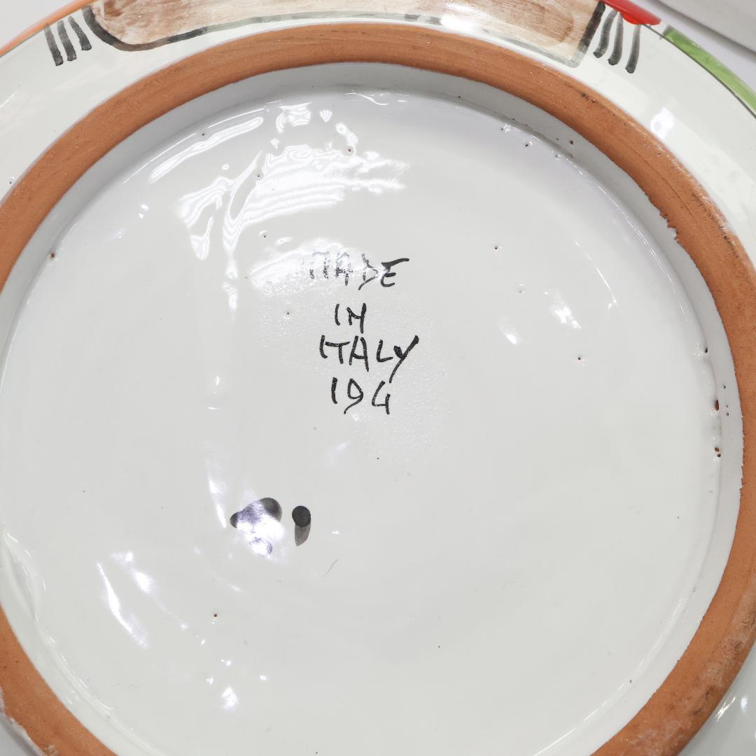 NINO PARRUCCA ニーノパルッカ イタリア製 ボウル　大皿　中皿５枚