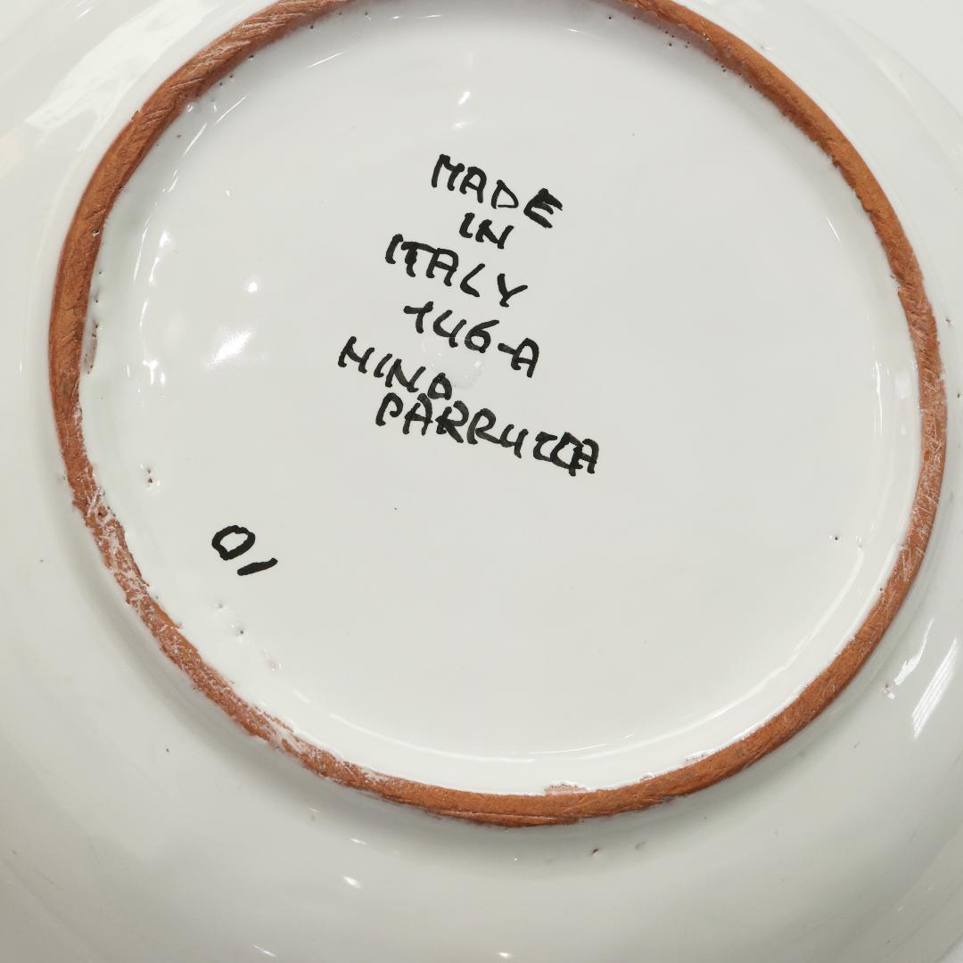 NINO PARRUCCA ニーノパルッカ イタリア製 ボウル　大皿　中皿５枚