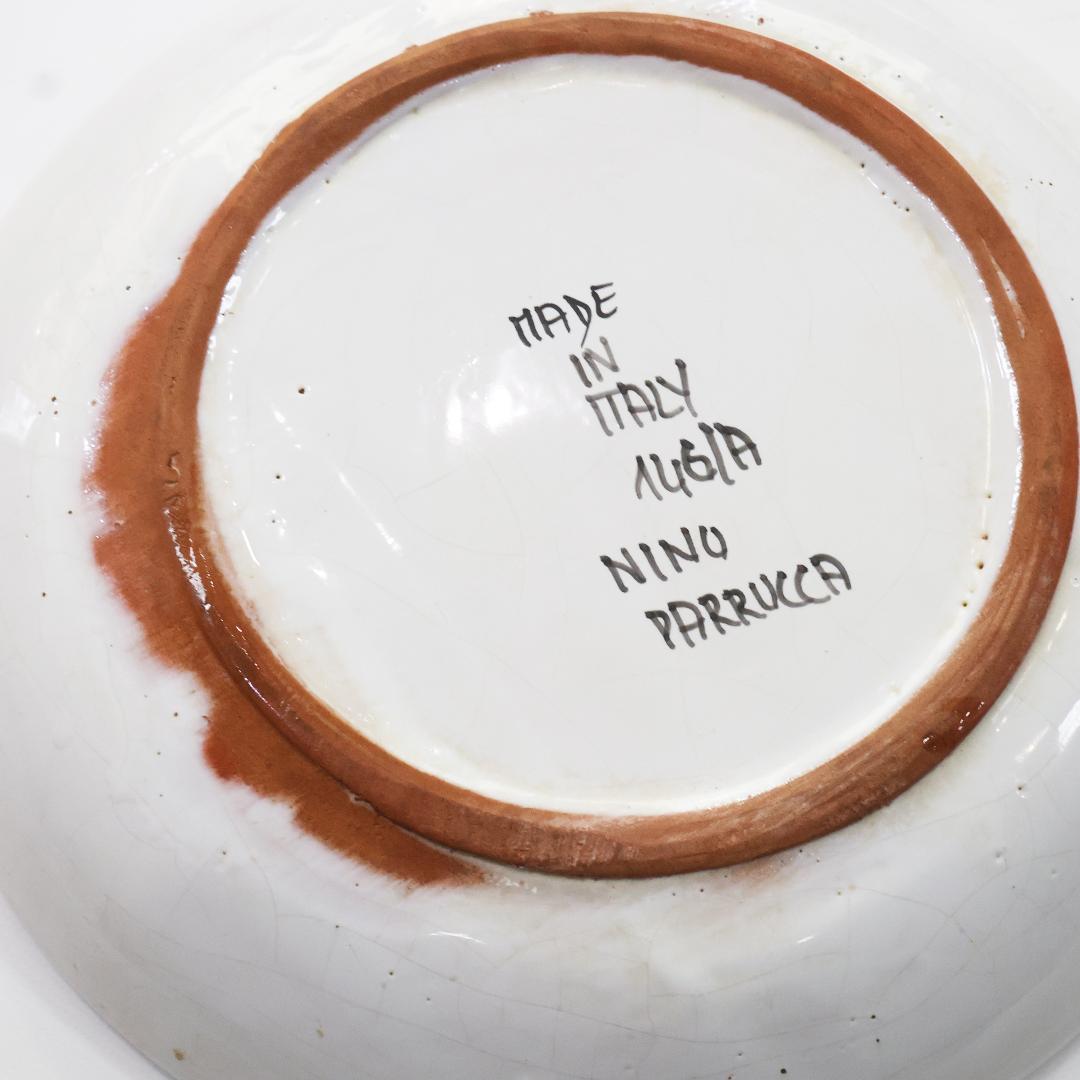 NINO PARRUCCA ニーノパルッカ イタリア製 ボウル　大皿　中皿５枚
