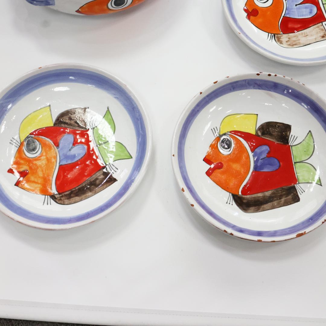 NINO PARRUCCA ニーノパルッカ イタリア製 ボウル　大皿　中皿５枚