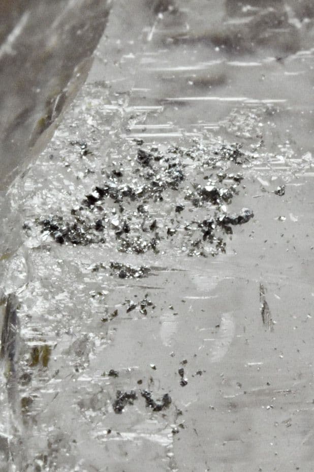 ★カイラス産 アナテース付きポイント