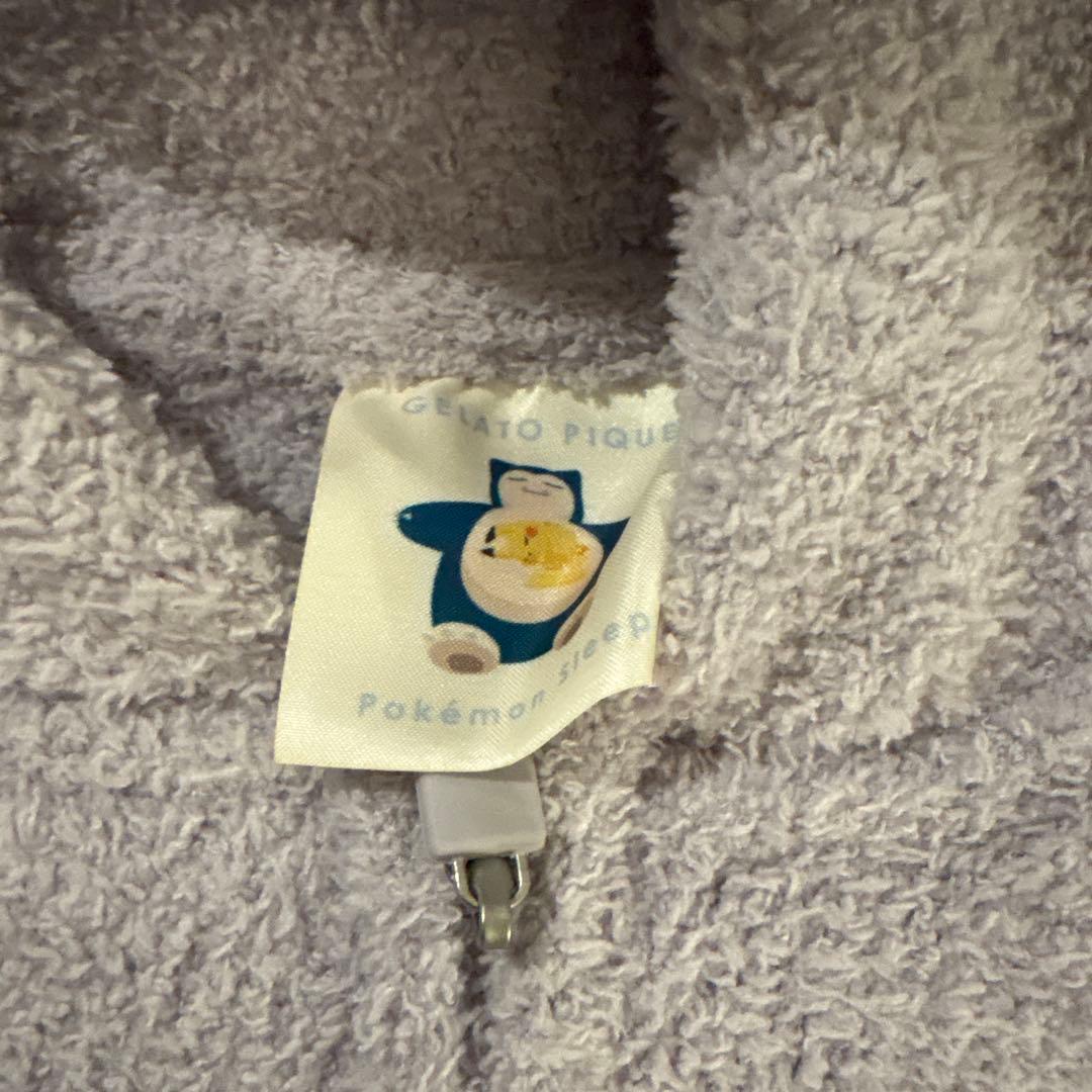 新品未使用タグ付き　ジェラートピケ　メタモン パーカ＆ショートパンツセット