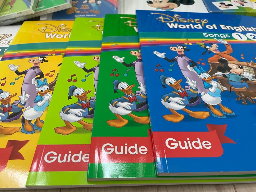 DWE ディズニー英語システム　シングアロングセット　Blu-ray 757