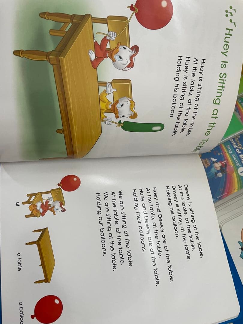 DWE ディズニー英語システム　シングアロングセット　Blu-ray 757