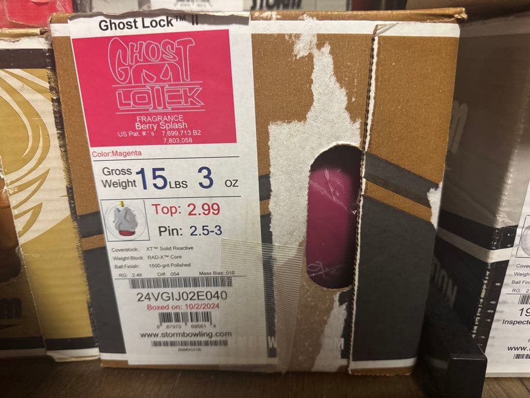 ストーム　ゴーストロック2 15ポンド 3オンス