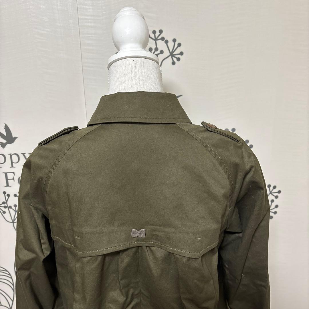 ⚠️最終価格♡869 ピンクハウス コート カーキ