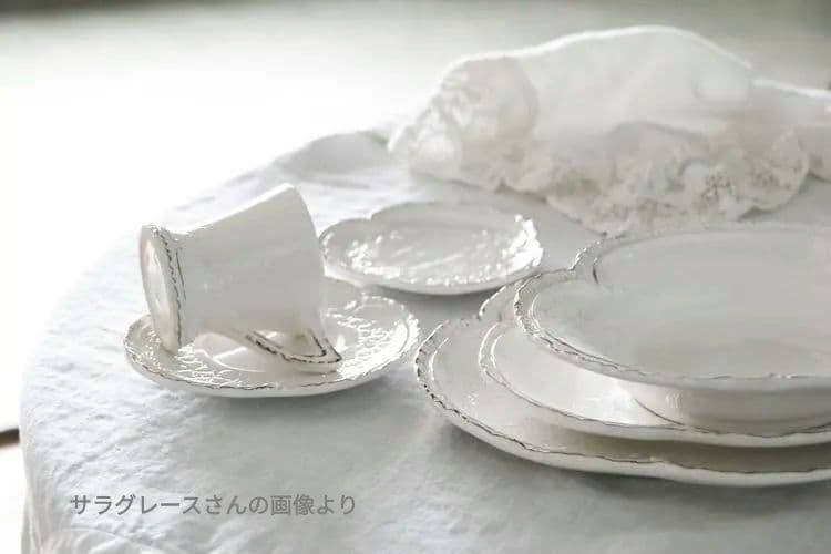 ELIOS　エリオス　お皿４枚セット