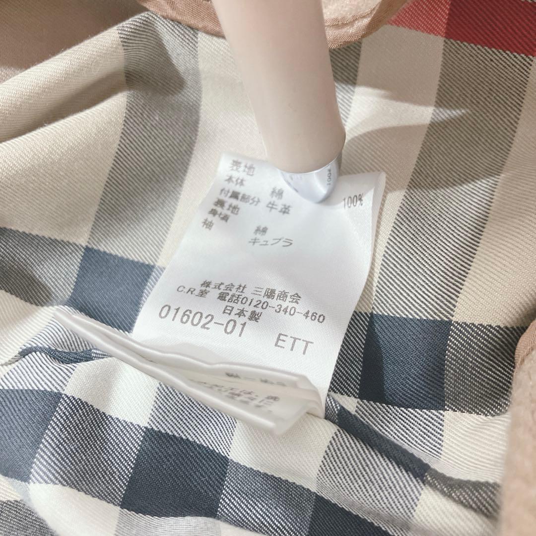 BURBERRY バーバリー　トレンチコート　レディース　34 S 古着