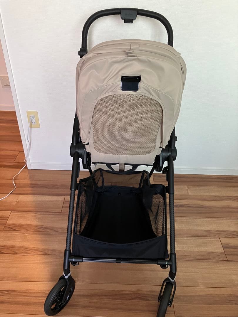 【cybex】メリオカーボン2024 アーモンドベージュ