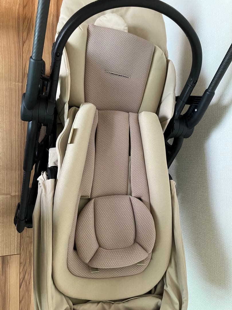 【cybex】メリオカーボン2024 アーモンドベージュ