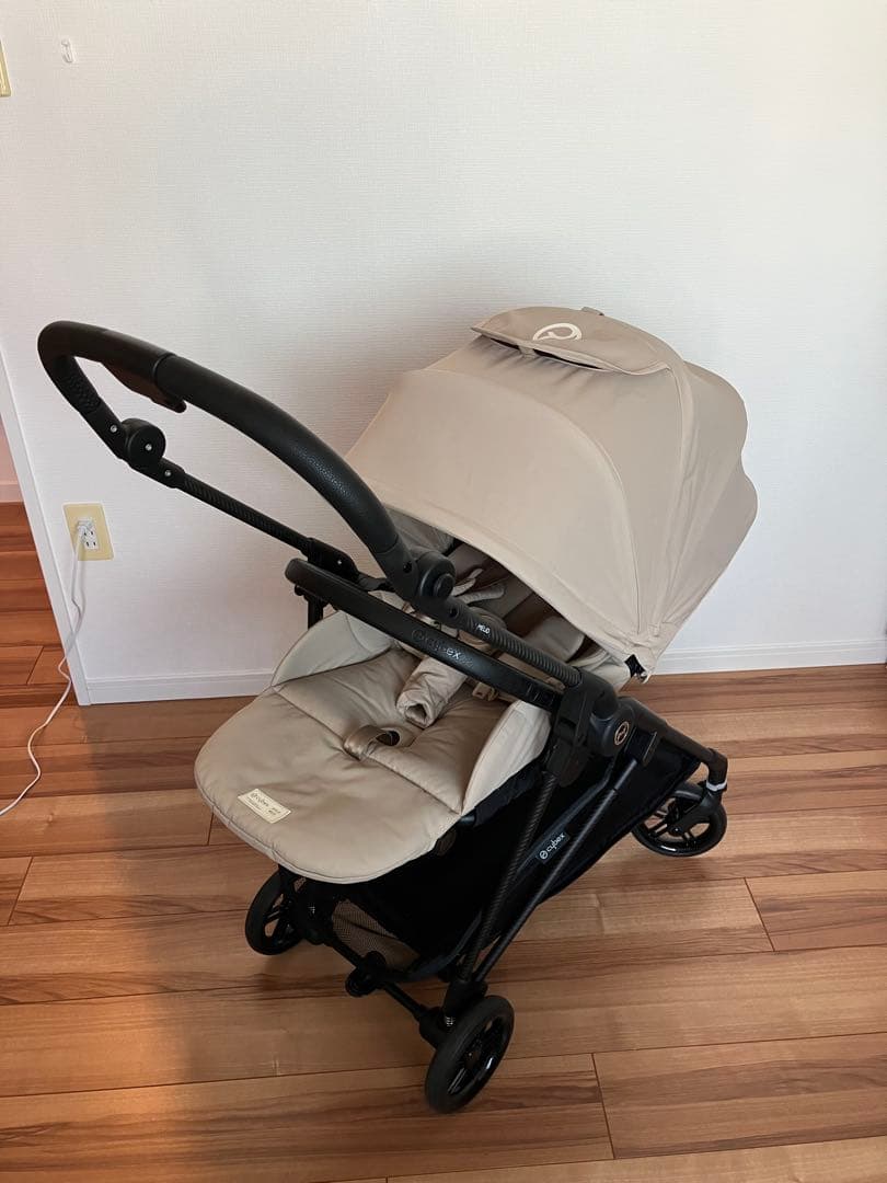 【cybex】メリオカーボン2024 アーモンドベージュ