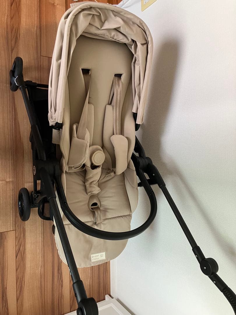 【cybex】メリオカーボン2024 アーモンドベージュ