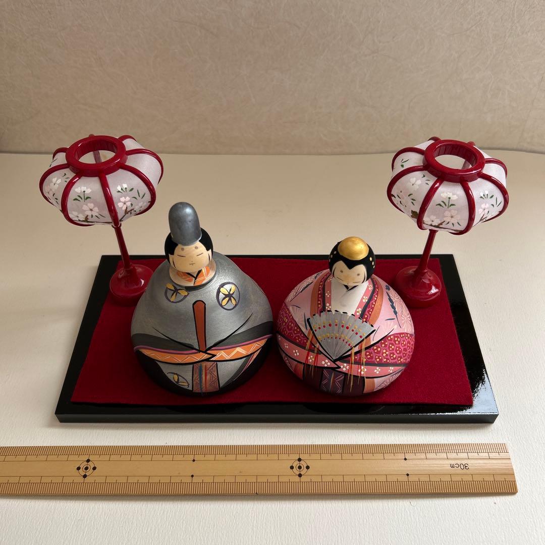 木地雛　吉や　じくの店　雛道具　雛道具　お雛様　木製
