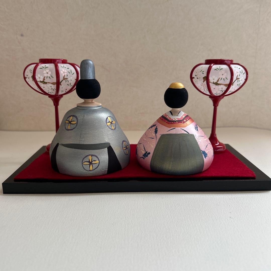 木地雛　吉や　じくの店　雛道具　雛道具　お雛様　木製