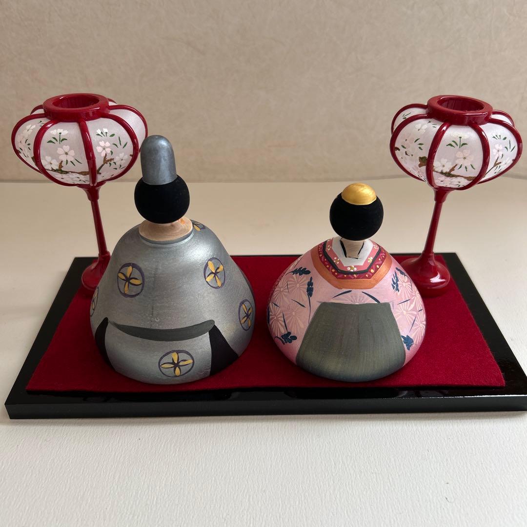 木地雛　吉や　じくの店　雛道具　雛道具　お雛様　木製