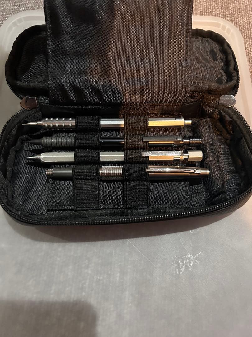 NOMADIC PF-05Lシャーペンとシャー芯ケース付き