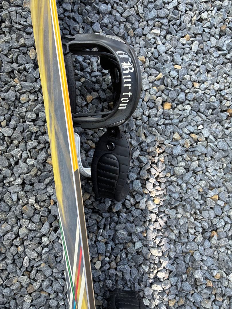 Burton CUSTOM X 152cm スノーボード バインディング スノボ