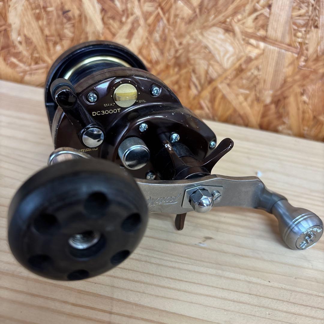 SHIMANO DC3000T リール　石鯛　カウンターリール　海魂