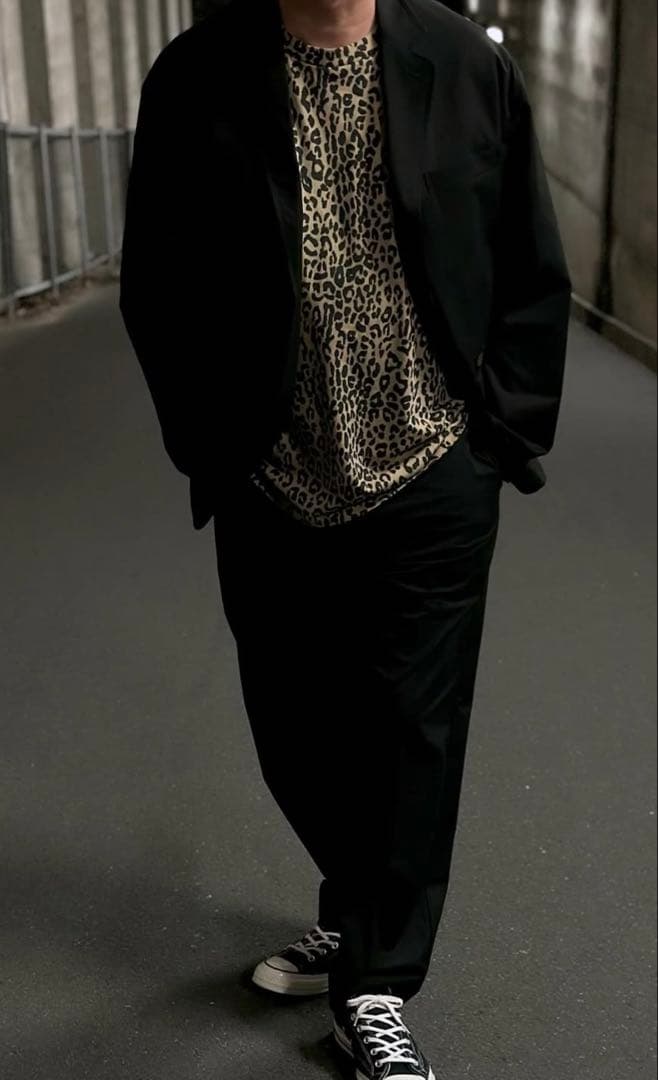 専用supreme☆Small Box L/S Tee☆XL☆leopard