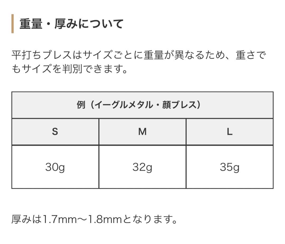 ユウ goro's ゴローズ 平打ちブレス バングル S