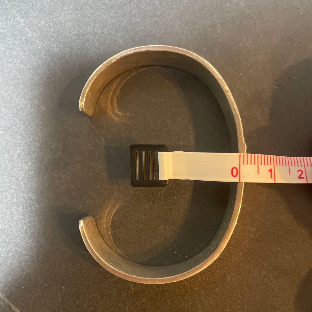 ユウ goro's ゴローズ 平打ちブレス バングル S