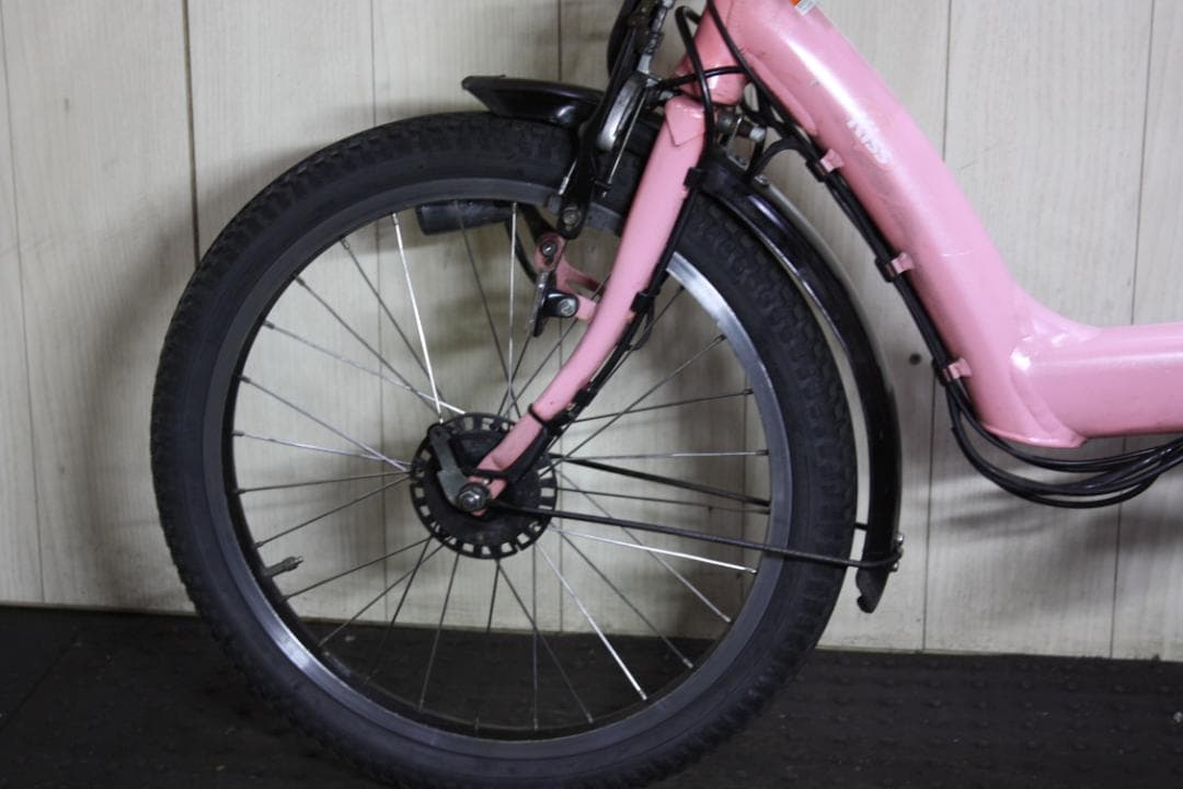 ヤマハPAS Kissmini X863-2011 20型8.7AH3段LED