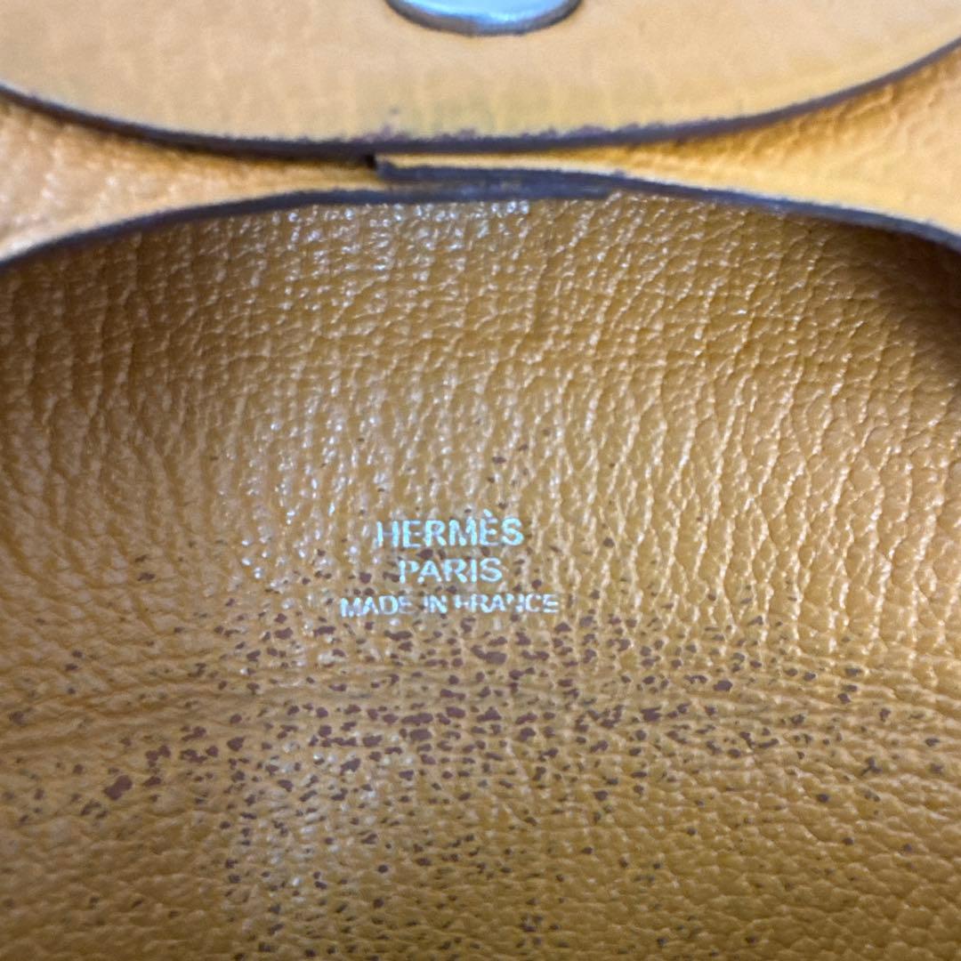 ‼️‼️‼️‼️早い者勝ち‼️‼️‼️‼️エルメス　バスティア　シェーブル　◻︎O刻印　ブラウン系