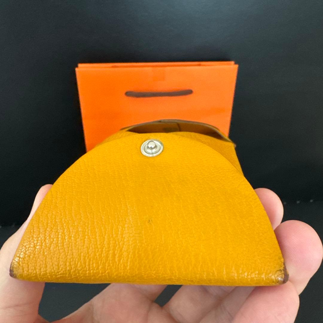 ‼️‼️‼️‼️早い者勝ち‼️‼️‼️‼️エルメス　バスティア　シェーブル　◻︎O刻印　ブラウン系