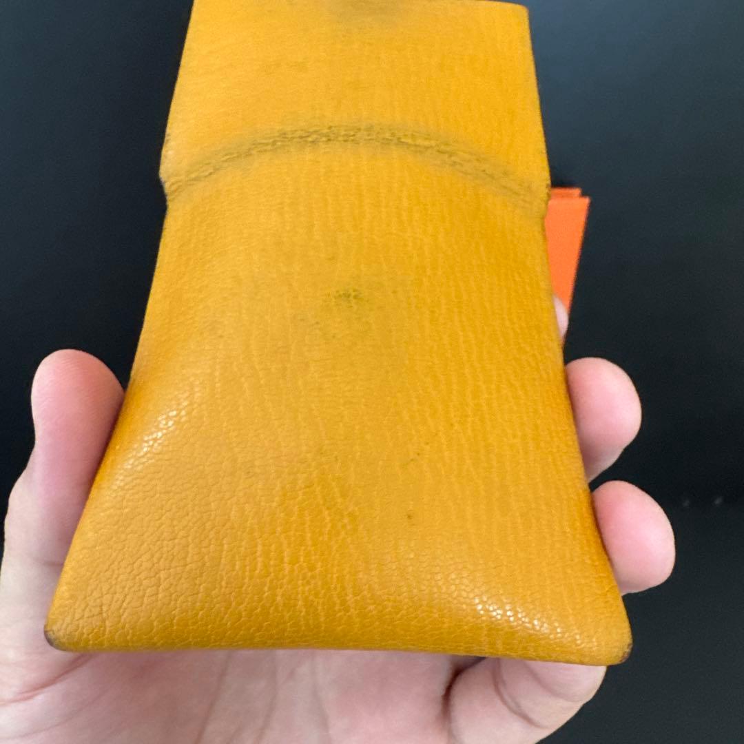 ‼️‼️‼️‼️早い者勝ち‼️‼️‼️‼️エルメス　バスティア　シェーブル　◻︎O刻印　ブラウン系