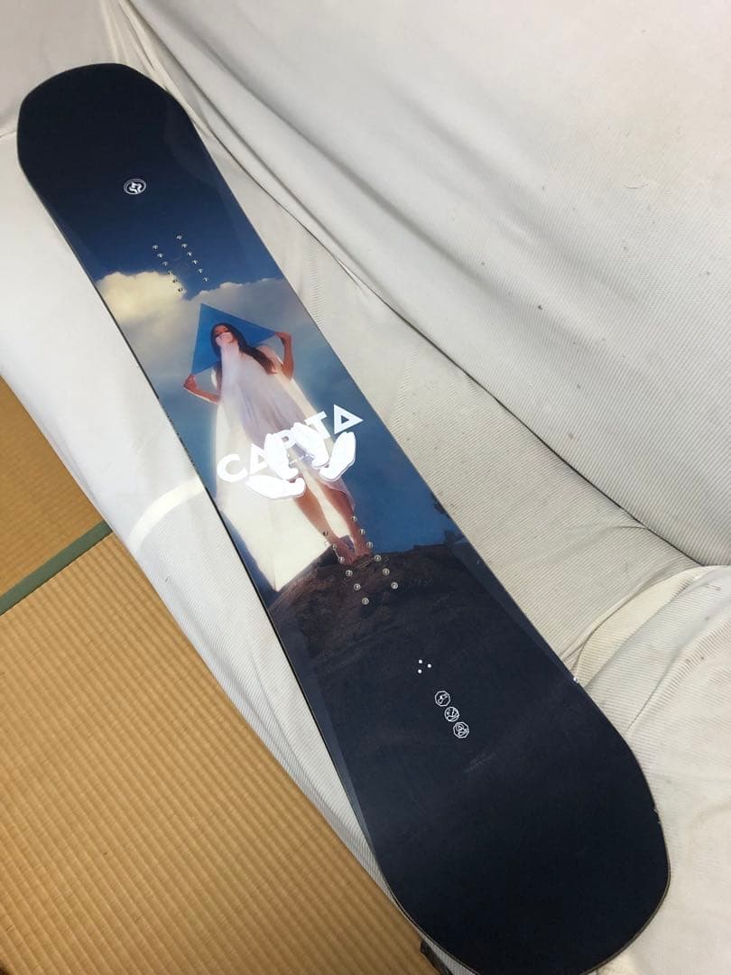 CAPITA doa 19-20 151cm スノーボードバインディング付き