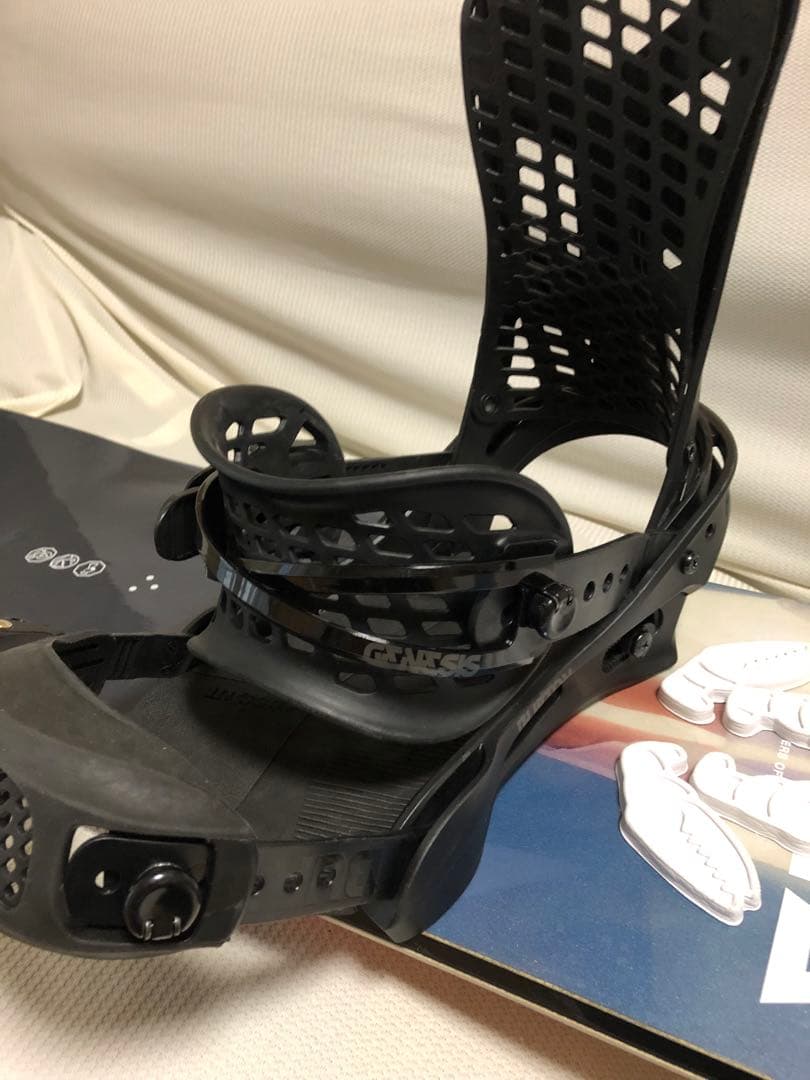 CAPITA doa 19-20 151cm スノーボードバインディング付き