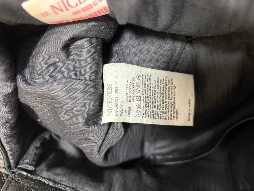 バッグ niceness ROGER black