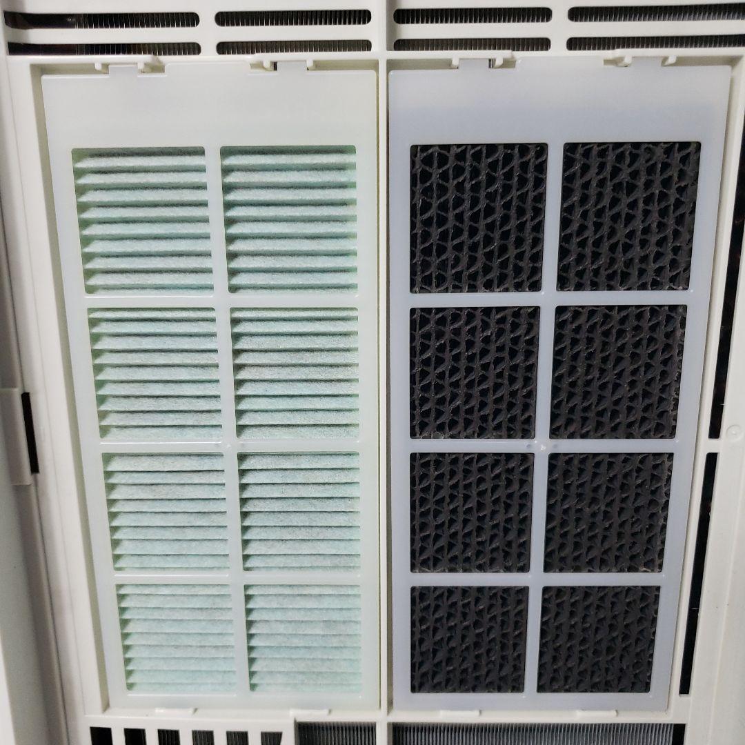 【数日セール】コロナ　1.8kwハイパワー　ウインドエアコン　シルバー