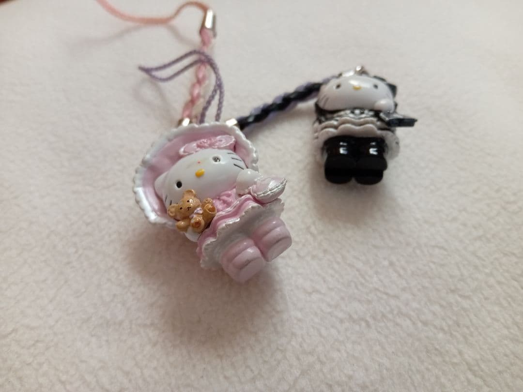 ハローキティ 根付け　使用済み