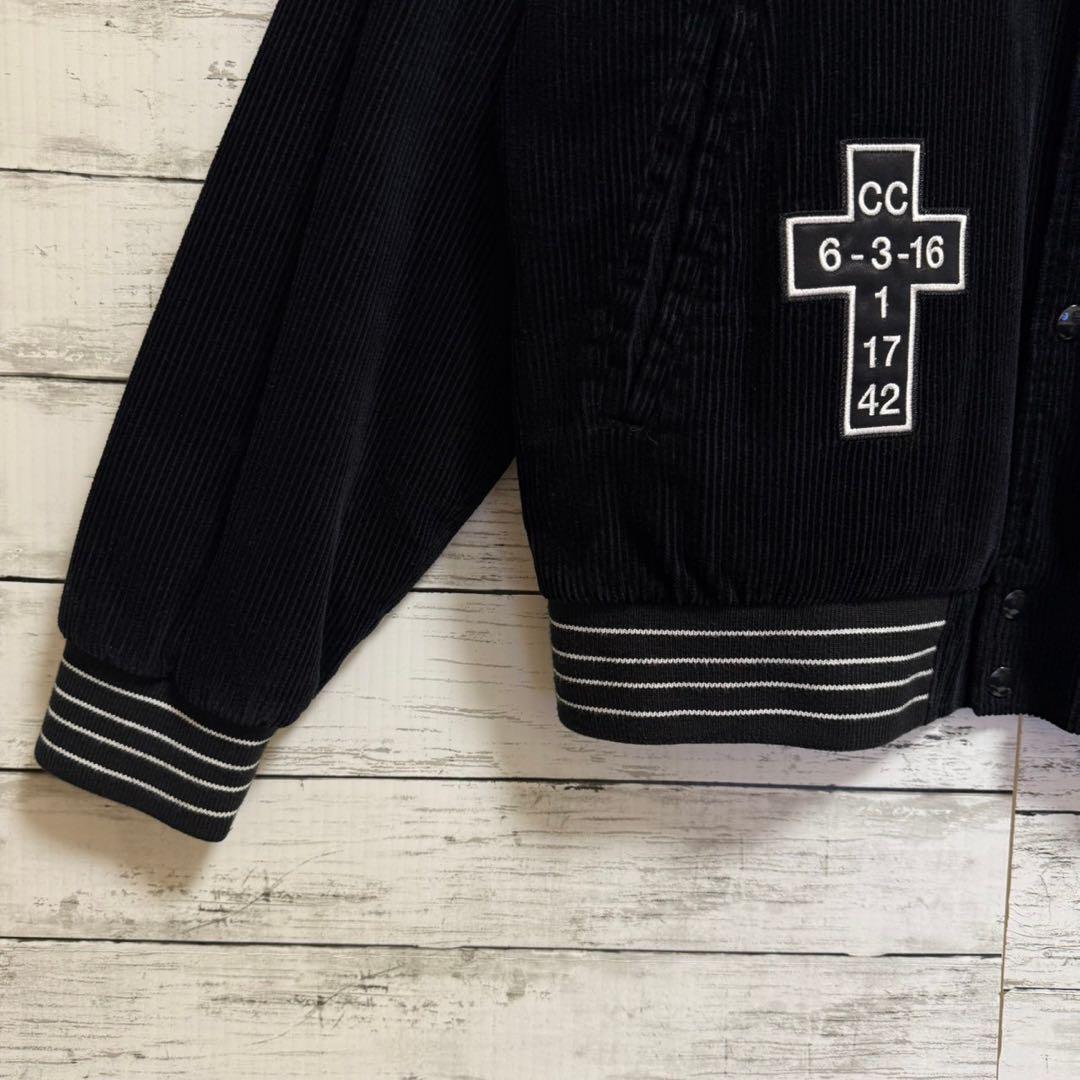 【即完売モデル】シュプリーム☆オールドイングリッシュ 刺繍 ジャケット957