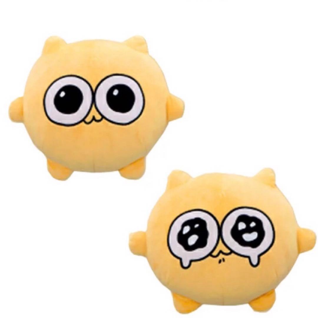 うんたねこ　BIGぬいぐるみ　ふつう　かなしい