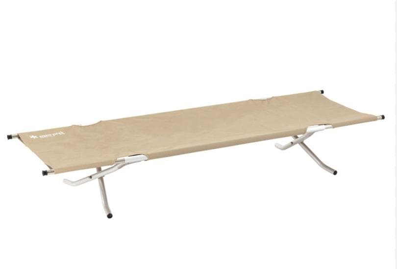 新品未使用　 peak スノーピーク　コット　ハイテンション