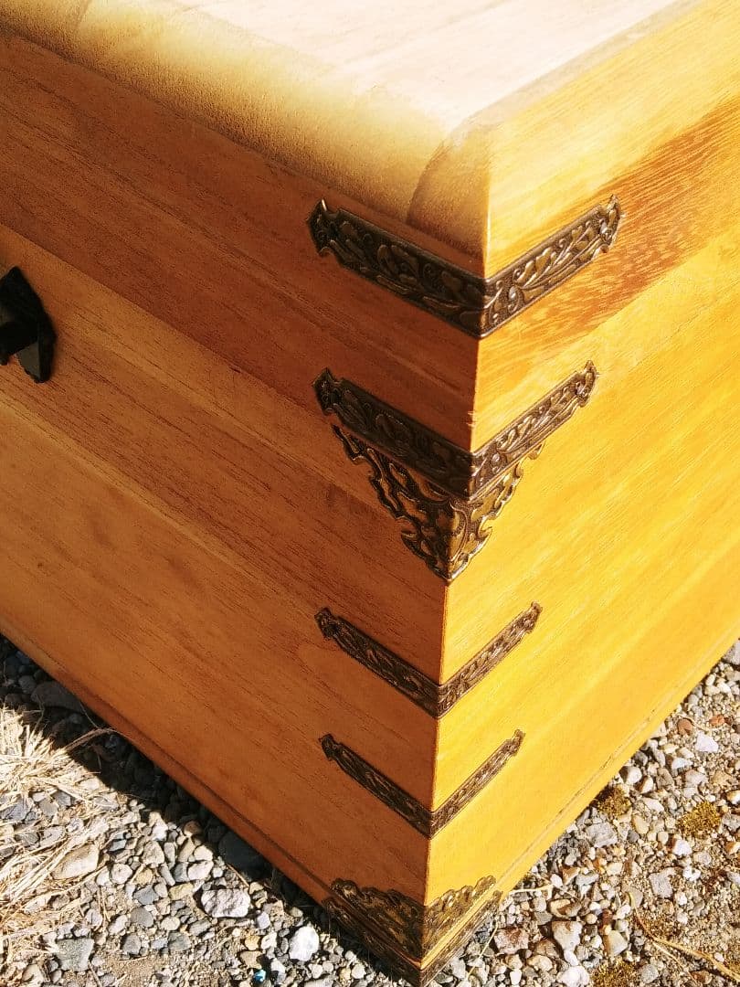 最終‼️　高級特注品　桐箱　豪華飾り装飾桐箱　１点物　希少✨