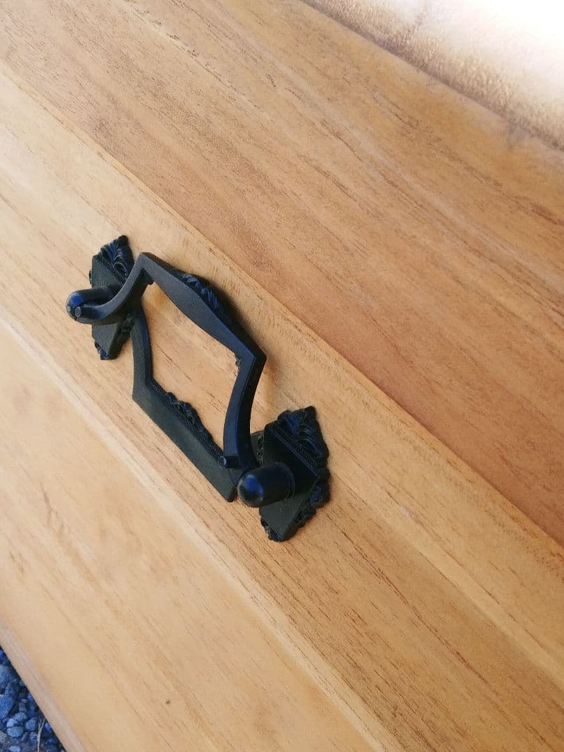 最終‼️　高級特注品　桐箱　豪華飾り装飾桐箱　１点物　希少✨