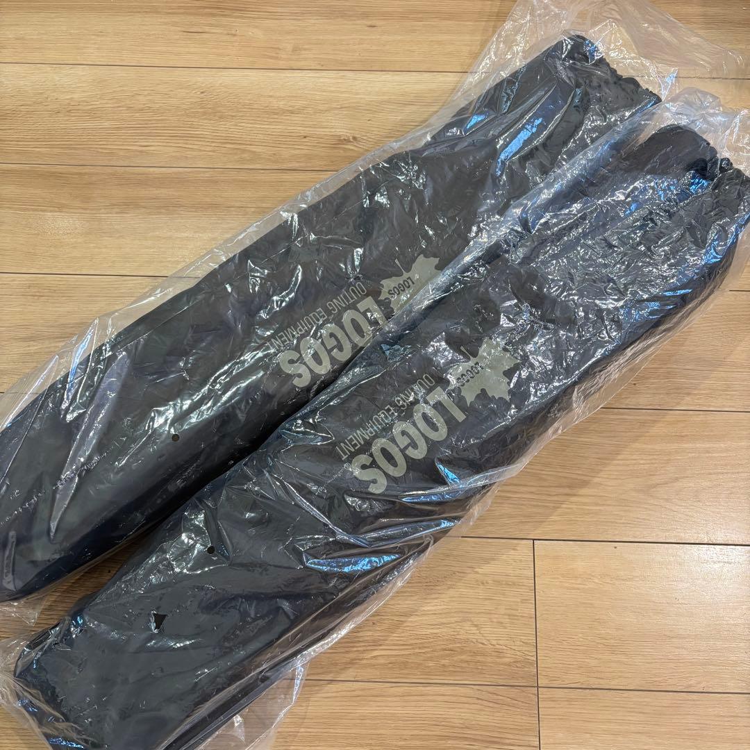 新品　LOGOS Life ハイバックあぐらチェアプラス　二脚セット　折り畳み