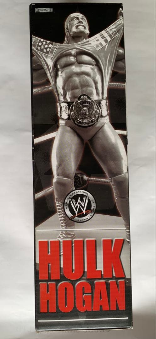 WWE Hulk Hogan アンマッチドフューリー　フィギュア
