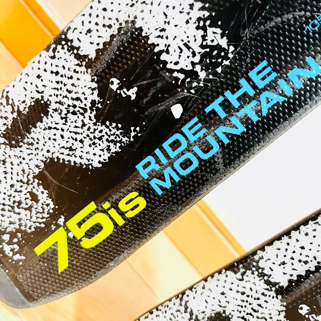 【極美品】 VOLKL フォルクル スキー板 RTM MOTION 166cm