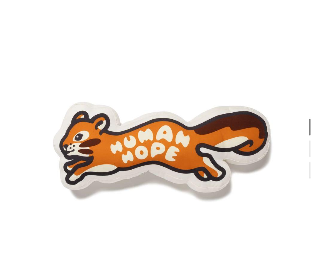 クッション・座布団 HUMAN HOPE CUSHION humanmade